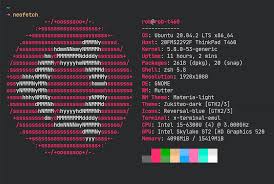 give your linux terminal a makeover