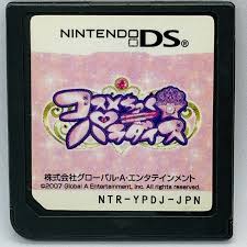 nintendo ds cosmetic paradise anese