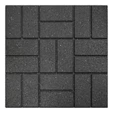 Recycled Rubber Paver Earth Pack