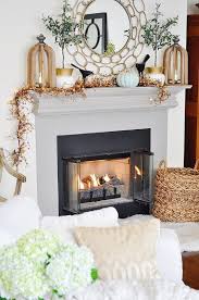 Fireplace Mantel Decor