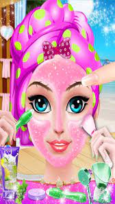 crazy beach party seaside makeup