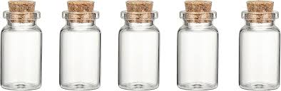 Empty Spell Jars Small Glass Bottles