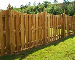 6′ cedar framed fence with newport caps. Wooden Fence Styles Pictures Fence Styles All Custom Fence Designs Wood Vinyl Aluminum Woodsinfo