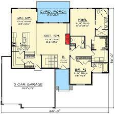 House Plan 890014ah Floor Plan