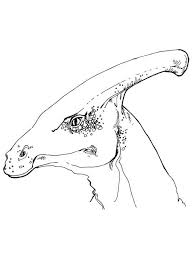They hunt in packs and are very fast. Parasaurolophus Coloring Page Free Print And Color Online