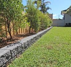 Diy Garden Walls Edging Australian