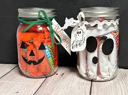 5 Little Monsters Candy Jars