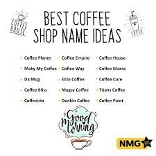 2.1 cafe names using product names. Pin On Kfetj