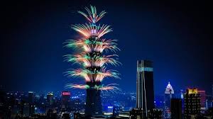 taipei 101 new year s eve fireworks