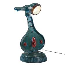 4.0 out of 5 stars 17. Finebuy Tischlampe 72 Cm Metall Design Stehlampe Vintage Style Roller Retro Nachttischleuchte Modern Industrial Lampe