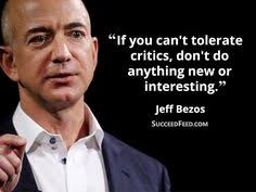 Market leadership can translate directly to higher revenue, higher profitability, greater capital velocity, and correspondingly stronger returns on invested capital. 40 Jeff Bezos Ideas Bezos Jeff Bezos Business Quotes