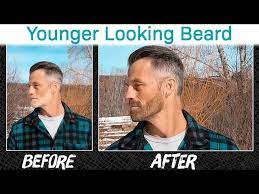 how to color a short beard or stubble