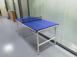 Portable Table Tennis Table Foldable
