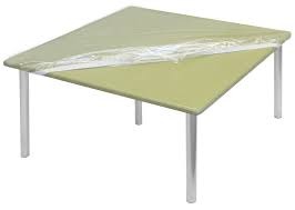 Small Rectangle Table Cover Clear