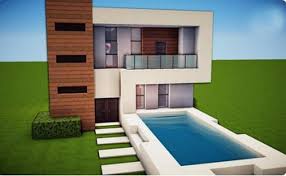 Is it just me or every time i see a gorgeous modern house i think how classy and beautiful. Modernes Haus Fur Minecraft Fur Android Apk Herunterladen