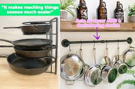 Pot And Pan Organizers For A Tidier Kitchen
