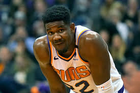 Deandre ayton is introducing me to three of his best friends. Phoenix Suns Deandre Ayton Talking With Management Coaches About Role