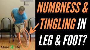 numbness and tingling in lower leg and