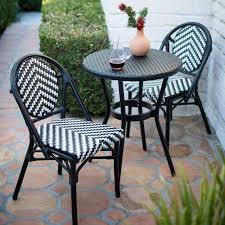 Design a functional, cozy oasis with outdoor furniture for small spaces. 10 Best Balcony Furniture Sets For Small Outdoor Spaces Cheap Outdoor Bistro Sets