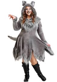 plus size wolf costume werewolf costumes