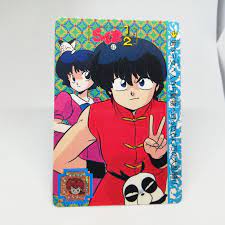 42 Ranma Akane Ranma1/2 Rumiko Takahashi BANDAI CARD 1992 MADE IN JAPAN |  eBay