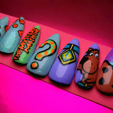 scooby doo nails these nails were a