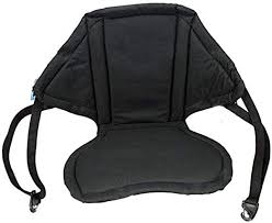 This backrest is great for improving a child's experience, and can be added or removed per your preference. Amazon Com Bayue Kayak Backrest Boating Seat Universal Luxury Kayak Seat Boat Seat Soft And Antiskid Base High Backrest Adjustable Kayak Cushion Seat With Backrest Black Home Kitchen