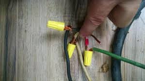 I am installing wiring for a hot tub and i did not buy enough length of 8/3 awg with ground copper wires. Splicing Together Two 220 Dryer Wires Doityourself Com Community Forums