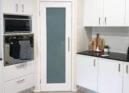 Hinged Sliding Kitchen Pantry Doors