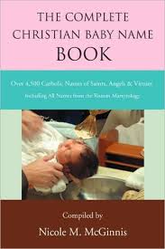 christian baby name book