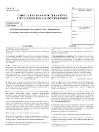 We did not find results for: Kenya Passport Get Fill Online Printable Fillable Blank Pdffiller