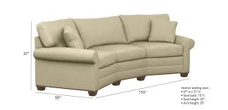 Shop wayfair for the best curved conversation sofa. Bennett Conversation Sofa Sofas Loveseats Ethan Allen