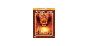 The filming that took place was so. African Cats Movie Review