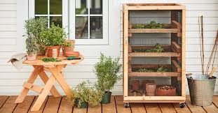 How To Make A Wooden Herb Dryer