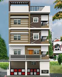 3d house elevation at rs 8000 for 2 to