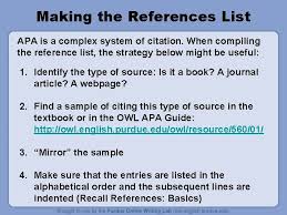 Additional guidelines for apa headings. Purdue Owl Apa Book Citation In Text