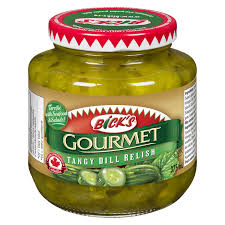 bick s gourmet tangy dill relish