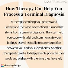 17 tips for coping with a terminal illness