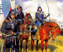 The sengoku period was roughly 500. Japanese Samurai During The Warring States Sengaku Period Japan Samurai Warrior Historical Warriors Military Artwork