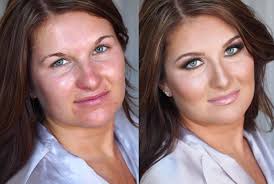 before and after vivian makeup artist