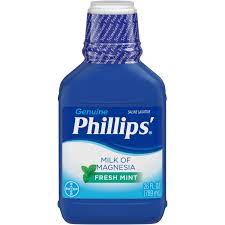 phillips milk of magnesia liquid