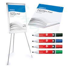 Details About A1 Flip Chart Easel Whiteboard Starter Kit
