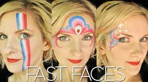 fast face painting design tutorial