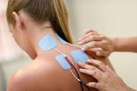 electric muscle stimulation in for neck