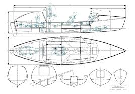Wooden Ocean Rower Boat Design Net