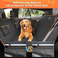 Custom Dog Car Seat Cover For Back Seat