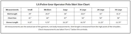 Elbeco Shirt Size Chart Related Keywords Suggestions