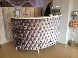 And a lot of persistence, patience and creativity. Incredible Diy Reception Desk Ideas 18 Salon Reception Desk Shabby Chic Desk Reception Desk Diy