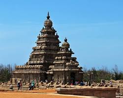 Image of Shore Temple, Mahabalipuram