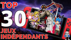 Le TOP 30 des meilleurs jeux Indépendants sur Nintendo Switch ! - YouTube